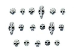 Tabletop Art Zubehör Skulls Set 1 17 Teile