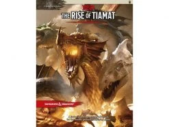 Dungeons & Dragons Abenteuer D&D RPG – The Rise of Tiamat -EN-