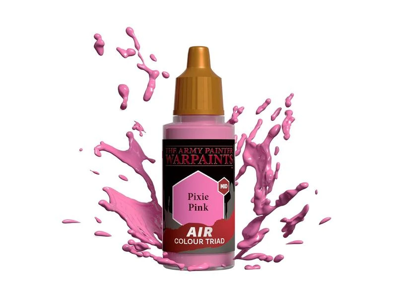 The Army Painter Airbrush-Farbe Warpaints Air: Pixie Pink 18 ml 3 The Army Painter Airbrush-Farbe Warpaints Air: Pixie Pink 18 ml