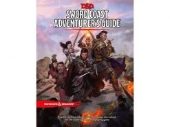 Dungeons & Dragons Quellenbuch D&D RPG – Sword Coast Adventurer's Guide -EN-