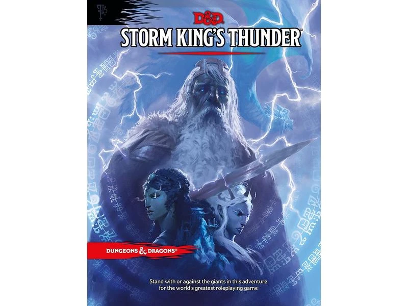 Dungeons & Dragons Abenteuer D&D RPG – Storm King's Thunder -EN- 3 Dungeons & Dragons Abenteuer D&D RPG – Storm King's Thunder -EN-