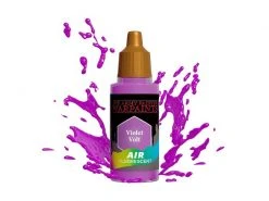 The Army Painter Airbrush-Farbe Warpaints Air Fluorescent: Violet Volt 18 ml