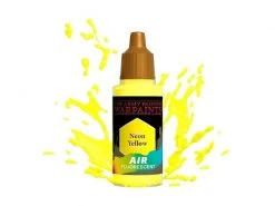 The Army Painter Airbrush-Farbe Warpaints Air Fluorescent: Neon Yellow 18 ml