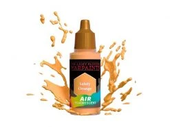 The Army Painter Airbrush-Farbe Warpaints Air Fluorescent: Safe Orange 18 ml