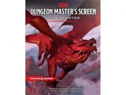 Dungeons & Dragons D&D RPG – Dungeon Master's Screen Reincarnated -EN-