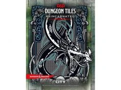 Dungeons & Dragons Battlemat D&D RPG – Dungeon Tiles Reincarnated City -EN-