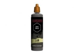 The Army Painter Airbrush-Farbe Warpaints Air: Matt Black 100 ml