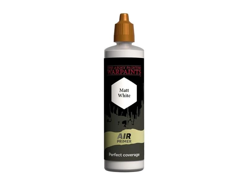The Army Painter Airbrush-Farbe Warpaints Air: Matt White 100 ml 3 The Army Painter Airbrush-Farbe Warpaints Air: Matt White 100 ml
