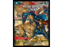 Dungeons & Dragons Quellenbuch D&D Mythic Odysseys of Theros -EN-