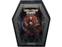 Dungeons & Dragons Abenteuer D&D Curse of Strahd Revamped -EN-