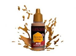 The Army Painter Airbrush-Farbe Warpaints Air: Incursion Orange 18 ml