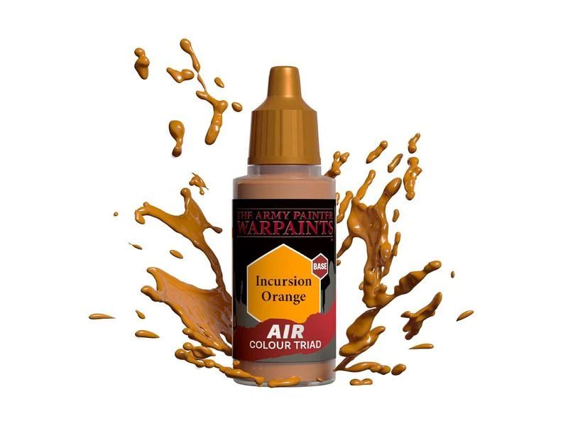 The Army Painter Airbrush-Farbe Warpaints Air: Incursion Orange 18 ml 3 The Army Painter Airbrush-Farbe Warpaints Air: Incursion Orange 18 ml