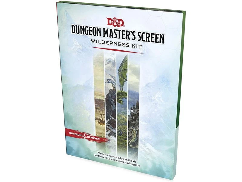 Dungeons & Dragons Sichtschirm D&D Dungeon Master's Screen Wilderness Kit -EN- 3 Dungeons & Dragons Sichtschirm D&D Dungeon Master's Screen Wilderness Kit -EN-