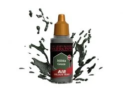 The Army Painter Airbrush-Farbe Warpaints Air: Militia Green 18 ml