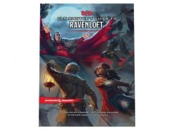 Dungeons & Dragons Quellenbuch D&D Van Richten's Guide to Ravenloft -EN-