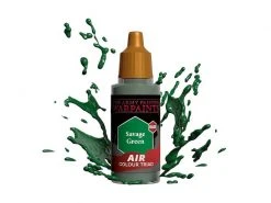The Army Painter Airbrush-Farbe Warpaints Air: Savage Green 18 ml