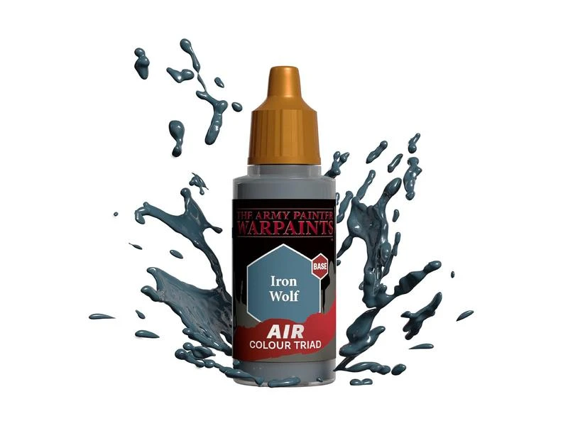 The Army Painter Airbrush-Farbe Warpaints Air: Iron Wolf 18 ml 3 The Army Painter Airbrush-Farbe Warpaints Air: Iron Wolf 18 ml