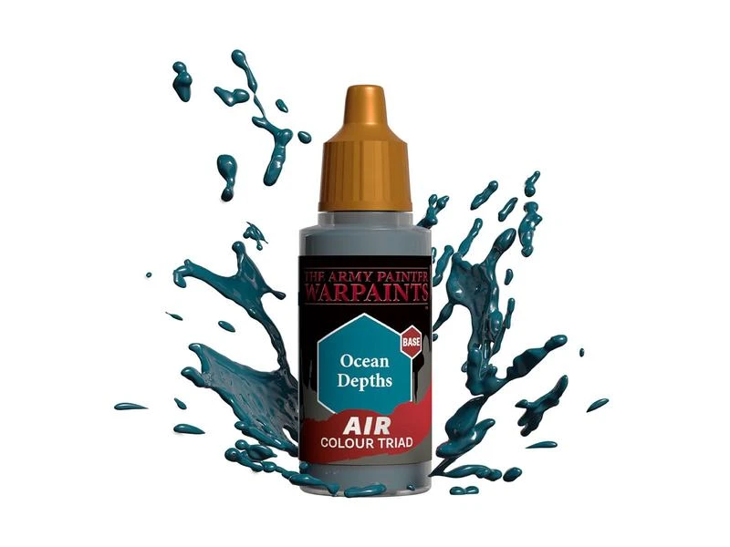 The Army Painter Airbrush-Farbe Warpaints Air: Ocean Depths 18 ml 3 The Army Painter Airbrush-Farbe Warpaints Air: Ocean Depths 18 ml