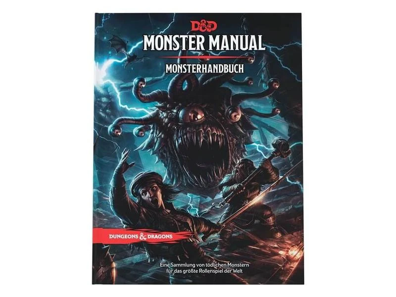 Dungeons & Dragons Regelwerk D&D RPG – Monster Manual – Monsterhandbuch DE 3 Dungeons & Dragons Regelwerk D&D RPG – Monster Manual – Monsterhandbuch DE