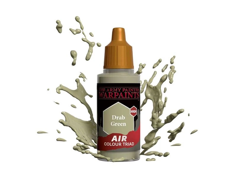 The Army Painter Airbrush-Farbe Warpaints Air: Drab Green 18 ml 3 The Army Painter Airbrush-Farbe Warpaints Air: Drab Green 18 ml