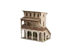 Freebooter's Fate Gebäude Stadthaus