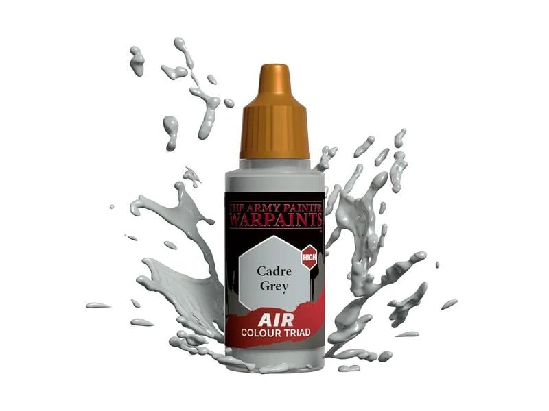 The Army Painter Airbrush-Farbe Warpaints Air: Cadre Grey 18 ml 3 The Army Painter Airbrush-Farbe Warpaints Air: Cadre Grey 18 ml