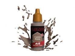 The Army Painter Airbrush-Farbe Warpaints Air: Cypress Brown 18 ml