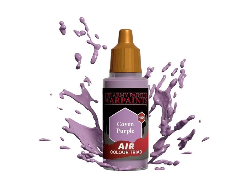 The Army Painter Airbrush-Farbe Warpaints Air: Coven Purple 18 ml 3 The Army Painter Airbrush-Farbe Warpaints Air: Coven Purple 18 ml