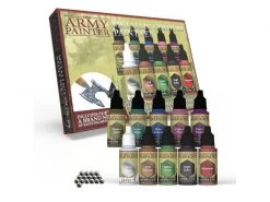 The Army Painter Farbenset Warpaints Metallics: Colours Paint Set 10x 18 ml