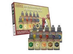 The Army Painter Farbenset Speedpaint: Starter Set 10 x 18 ml