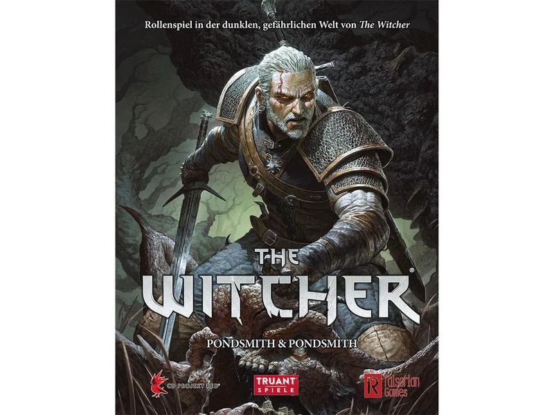 Truant Spiele Regelwerk The Witcher Grundregelwerk 4. Auflage -DE- 3 Truant Spiele Regelwerk The Witcher Grundregelwerk 4. Auflage -DE-