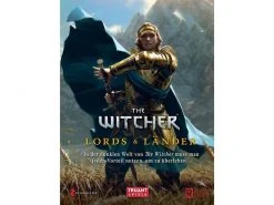 Truant Spiele Spielleiter-Set The Witcher – Lords & Länder -DE-