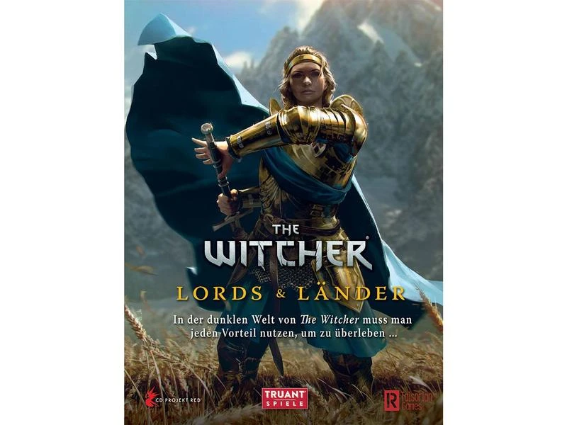 Truant Spiele Spielleiter-Set The Witcher – Lords & Länder -DE- 3 Truant Spiele Spielleiter-Set The Witcher – Lords & Länder -DE-