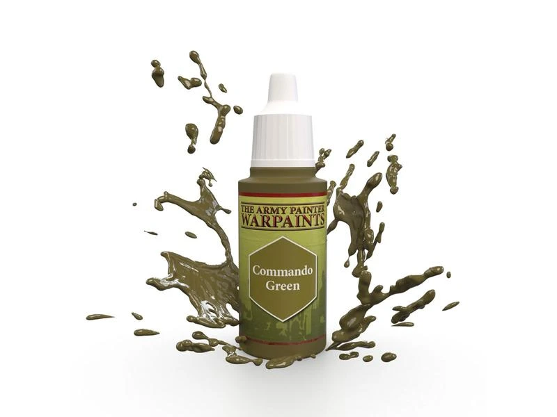 The Army Painter Farbe Warpaints: Commando Green 18 ml 3 The Army Painter Farbe Warpaints: Commando Green 18 ml