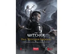 Truant Spiele Quellenbuch The Witcher – Journal -DE-