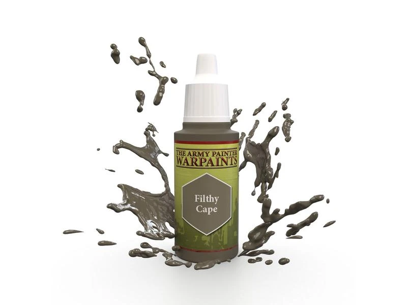 The Army Painter Farbe Warpaints: Filthy Cape 18 ml 3 The Army Painter Farbe Warpaints: Filthy Cape 18 ml