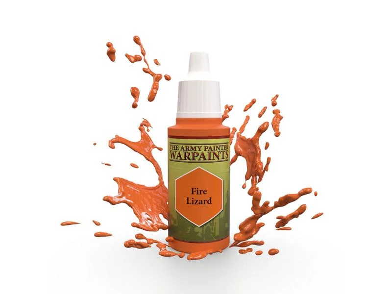 The Army Painter Farbe Warpaints: Fire Lizard 18 ml 3 The Army Painter Farbe Warpaints: Fire Lizard 18 ml