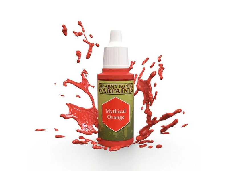 The Army Painter Farbe Warpaints: Mythical Orange 18 ml 3 The Army Painter Farbe Warpaints: Mythical Orange 18 ml