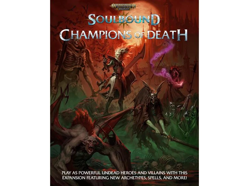 Cubicle 7 Quellenbuch Warhammer AoS Soulbound Champions of Death -EN- 3 Cubicle 7 Quellenbuch Warhammer AoS Soulbound Champions of Death -EN-