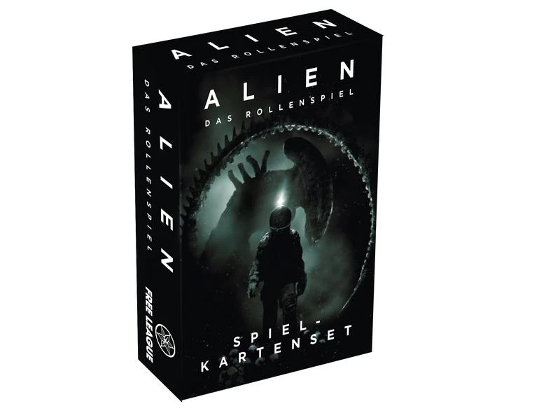Ulisses Spiele Spielkarten ALIEN: Das Rollenspiel – Spielkartenset -DE- 3 Ulisses Spiele Spielkarten ALIEN: Das Rollenspiel – Spielkartenset -DE-