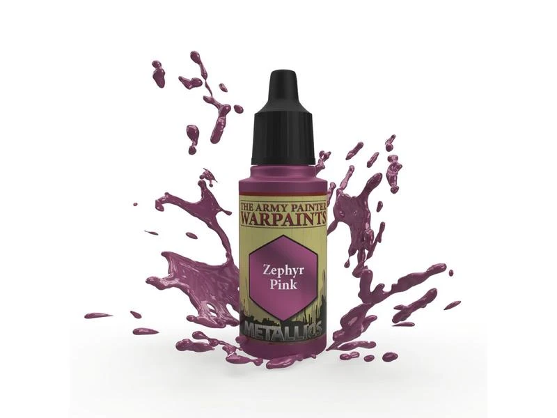 The Army Painter Metallic-Farbe Warpaints Metallics: Zephyr Pink 18 ml 3 The Army Painter Metallic-Farbe Warpaints Metallics: Zephyr Pink 18 ml