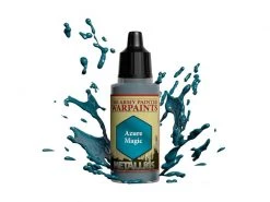 The Army Painter Metallic-Farbe Warpaints Metallics: Azure Magic 18 ml