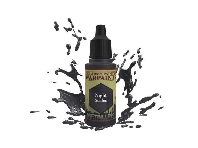 The Army Painter Metallic-Farbe Warpaints Metallics: Night Scales 18 ml 3 The Army Painter Metallic-Farbe Warpaints Metallics: Night Scales 18 ml