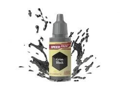 The Army Painter Spezial-Farbe Speed Paint: Grim Black 18 ml
