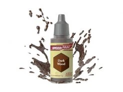 The Army Painter Spezial-Farbe Speed Paint: Dark Wood 18 ml
