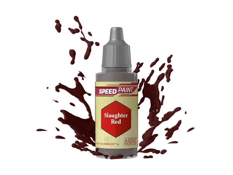 The Army Painter Spezial-Farbe Speed Paint: Slaughter Red 18 ml 3 The Army Painter Spezial-Farbe Speed Paint: Slaughter Red 18 ml