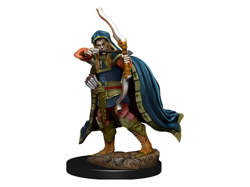 WizKids Miniatur D&D Elf Rogue Male 1 Stk. 3 WizKids Miniatur D&D Elf Rogue Male 1 Stk.