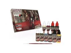 The Army Painter Farbenset Zombicide – Black Plague: Paint Set