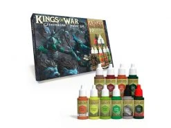 The Army Painter Farbenset Kings of War Greenskins Paint Set