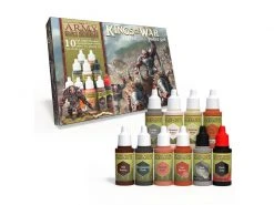 The Army Painter Farbenset Kings of War Ogres Paint Set